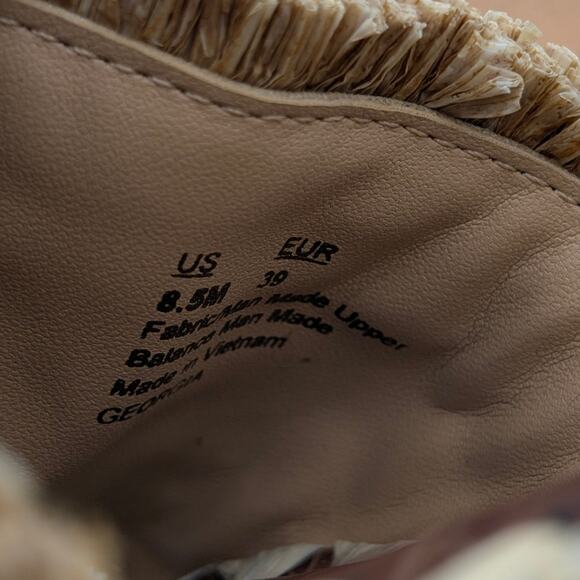 Sam Edelman Georgia Slide Sandal Open Toe Women's Tan Multi Size US8.5M EU39 - Picture 6 of 8